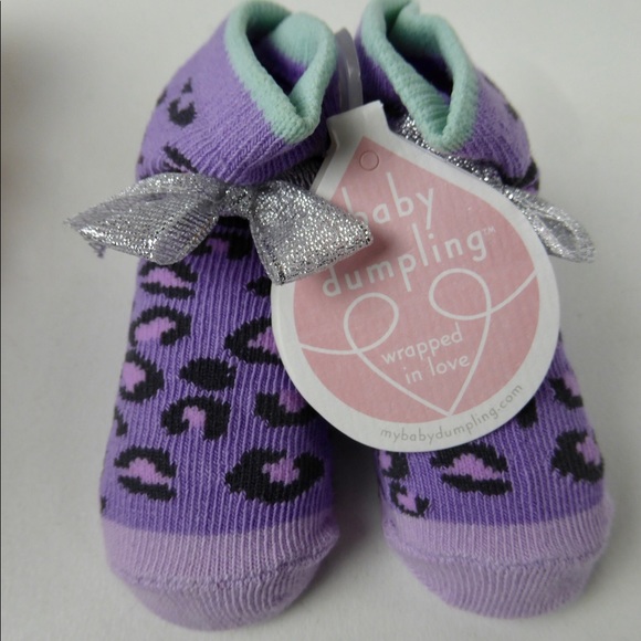 Baby Dumpling Infant Girls Socks Set Hearts NWT - Picture 6 of 13